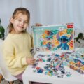 Lilo & Stitch, Barátság maxi puzzle, 24 darabos