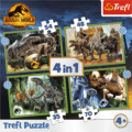 Jurassic World 4 az 1-ben puzzle, 35, 48, 54, 70 darabos
