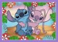 Lilo & Stitch 4 az 1-ben puzzle, 35, 48, 54, 70 darabos