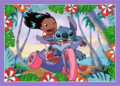 Lilo & Stitch 4 az 1-ben puzzle, 35, 48, 54, 70 darabos