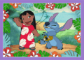 Lilo & Stitch 4 az 1-ben puzzle, 35, 48, 54, 70 darabos