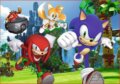 Sonic, a sündisznó kalandjai 4 az 1-ben puzzle, 35, 48, 54, 70 darabos