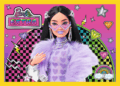 Barbie világa 4 az 1-ben puzzle, 35, 48, 54, 70 darabos