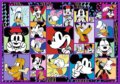 Mickey egér és barátai puzzle, 4 x 250 darabos