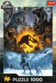 Jurassic World dinók puzzle, 1000 darabos