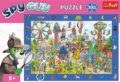Spy Guy Vidámpark nyomozós képkereső puzzle, 100 darabos
