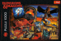 A Dungeons & Dragons eredete puzzle, 1000 darabos