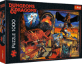 A Dungeons & Dragons eredete puzzle, 1000 darabos