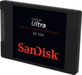 SanDisk Ultra 3D 1TB (2,5", SATA3)
