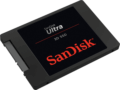 SanDisk Ultra 3D 500GB (2,5", SATA3)
