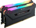 Corsair 32GB / 3200MHz Vengeance RGB Pro Black (DDR4, Kit 2x16GB)