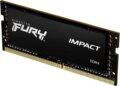 Kingston 8GB / 3200MHz Fury Impact Black (DDR4, SODIMM)