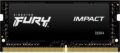 Kingston 8GB / 3200MHz Fury Impact Black (DDR4, SODIMM)