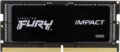 Kingston 64GB / 5600MHz Fury Impact (DDR5, Kit 2x32GB, SODIMM, Non-ECC, 262pin)