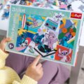 Lilo & Stitch, Party time puzzle, 100 darabos