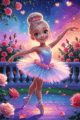 Balerina puzzle, 100 darabos