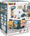 Smoby, Szupermarket játékszett bevásárlókocsival, 42 db-os
