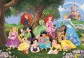 SuperColor Disney Hercegnők puzzle, 104 darabos