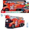 Dickie, Volvo FMX mega tűzoltóautó vízfunkcióval, fény- és hanghatásokkal