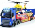Dickie, Szállítóautó játékszett mentőhelikopterrel fénnyel, hanggal