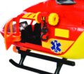 Dickie, Mentőhelikopter fénnyel és hanggal, 36 cm