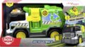 Dickie, Recycle Truck Szelektív kukásautó fény- és hanghatásokkal, 30 cm