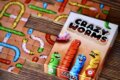 Crazy Worms társasjáték