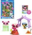 Littlest Pet Shop, Kemping játékfiguraszett, 2. széria, 3 db-os