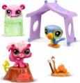Littlest Pet Shop, Kemping játékfiguraszett, 2. széria, 3 db-os