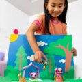 Littlest Pet Shop, Kemping játékfiguraszett, 2. széria, 3 db-os