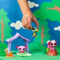 Littlest Pet Shop, Kemping játékfiguraszett, 2. széria, 3 db-os