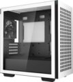 DeepCool CH370 Tempered Glass, fehér