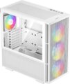 DeepCool CH560 Tempered Glass, fehér