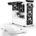 Be quiet! Shadow Base 800 DX Tempered Glass, fehér
