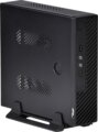 Akyga AK-100-01BK mITX ház, fekete + 60W táp