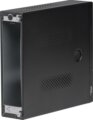 Akyga AK-100-01BK mITX ház, fekete + 60W táp