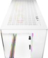 Arctic Xtender Tempered Glass E-ATX ház, fehér