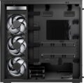 Arctic Xtender Tempered Glass E-ATX ház, fekete