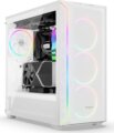 Be quiet! Shadow Base 800 FX Tempered Glass, fehér