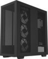 DeepCool Morpheus Tempered Glass, fekete
