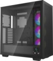 DeepCool Morpheus Tempered Glass, fekete