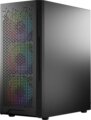 Logic Aramis ARGB Midi Tempered Glass, fekete