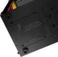Logic Aramis ARGB Midi Tempered Glass, fekete