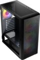 Logic Aramis ARGB Midi Tempered Glass, fekete