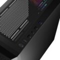 Logic Aramis ARGB Midi Tempered Glass, fekete