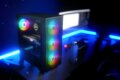 Logic Dart Pro ARGB Midi, fekete