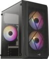 Aerocool CS-107-A-BK-v2 Mesh ablakos FRGB mATX ház