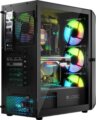Logic Portos ARGB Midi Window, fekete