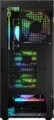 Logic Portos ARGB Midi Window, fekete