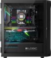 Logic Portos ARGB Midi Window, fekete